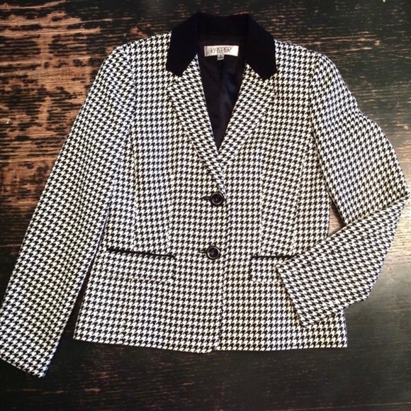 Kasper Houndstooth💯 Authentic - Picture 4 of 4